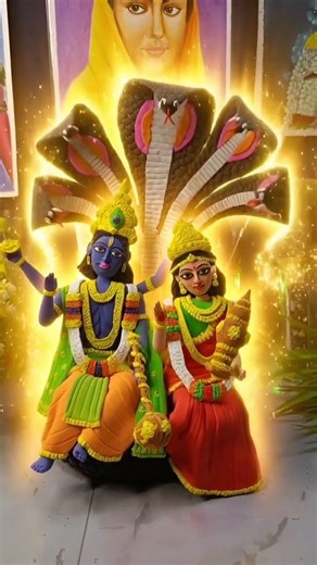 DIY Magic: Sculpt a Stunning Clay Laxmi Narayan Idol at Home! 🪔#clayart #marbleidols #art #clayidol