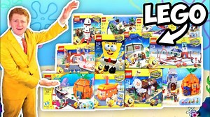I Built EVERY LEGO SPONGEBOB Set EVER Made...