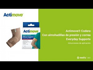 Actimove l Codera con almohadilla de presión y correa