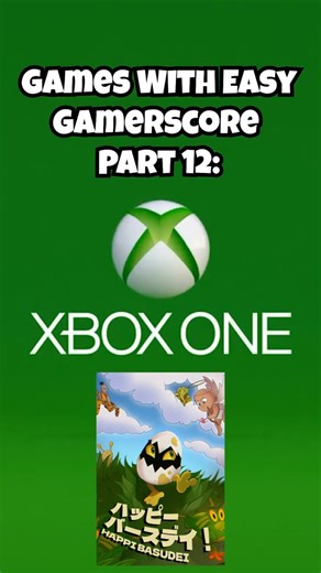AFK for Gamerscore? Sign us up! 🤑🤑🤑- Games With Easy Gamerscore Part 12 - Happi Basudei