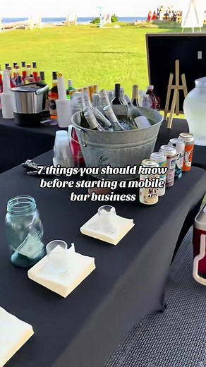 7 Essential Tips for Mobile Bar Services