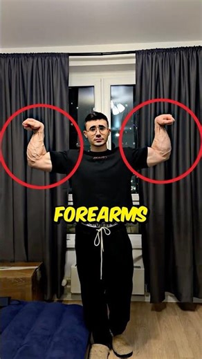 the biggest forearms ever 😱 #strength #fitness