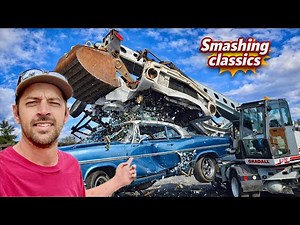 We Smashed These Classic Cars Because Nobody Would Buy Them