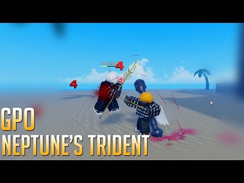 [GPO] NEPTUNE'S TRIDENT