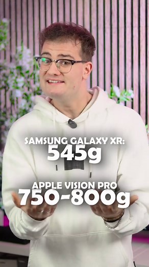 Galaxy XR: Die erste Android-Brille ausprobiert