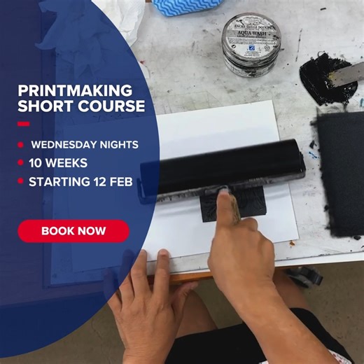 55K views | The Printmaking short course starts next Wednesday from 5pm to 8pm and runs for 10 weeks. Limited spots are available. Book here: https://tinyurl.com/3xm48au8 | South West TAFE | Facebook