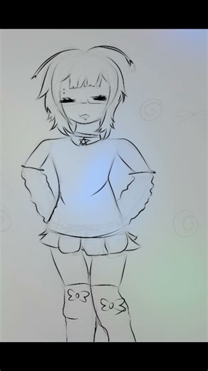 parte 2 de dibujando en cuaderno + digital #roblox#art#prati#dibujo#anime#personajeanimado