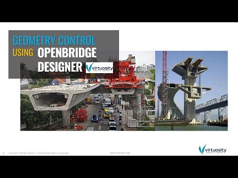 Geometry Control Using OpenBridge Designer