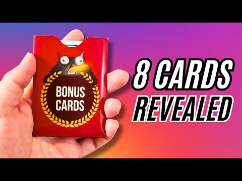 What are the "Legacy" Cards included in Exploding Kittens: 10th Anniversary Edition?
