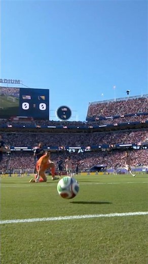 Balogun scores the first goal for USA against Bosnia and Herzegovina #FIFAWorldCupOnYT