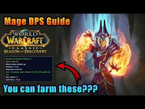 Mage SOD Guide - Best Runes, Talents, Mage scrolls & more!