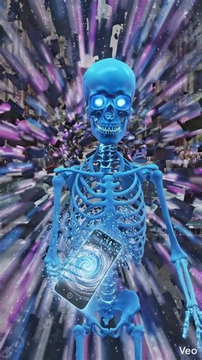 A Skeleton From 1950 Found iPhone 17 in 2050 💀📱 | Time Travel Shock #shorts