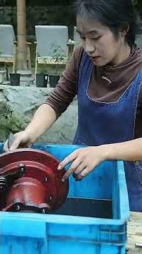 The Work Of A Genius Girl - The Perfect Diesel Engine Repair#restoration #repair #diy
