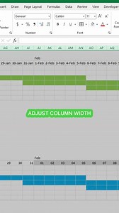 21 reactions · 13 shares | How to make gantt chart in EXCEL TRICKS | LEARN MORE | Facebook