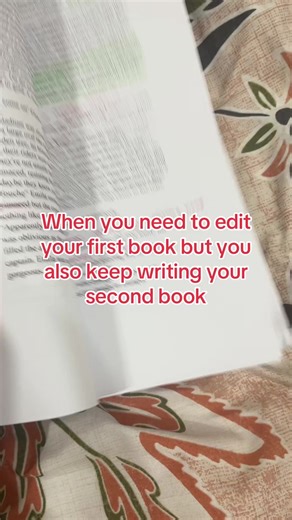 Editing Your First Book While Writing a Second