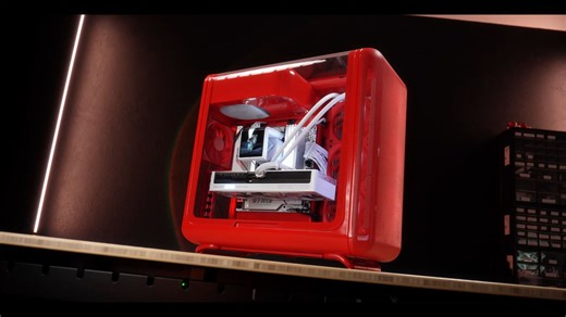 这通风谁顶得住！HYTE 新机箱实测，散热性能堪称天花板