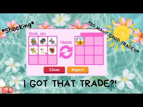 Growing My Inv In Adopt Me! *GOT GOOD TRADES?!*