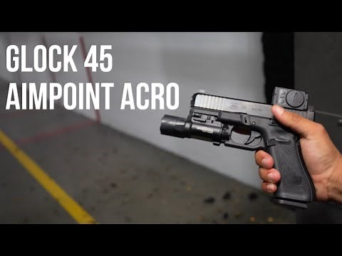 Glock 45 with Aimpoint Acro! Duty Gun Profection!