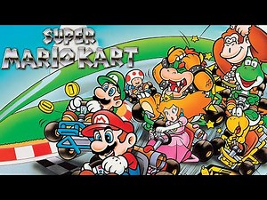 Super Mario Kart - Full Game 100% Walkthrough