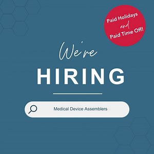 1.9K views |  We're Hiring! Annual raises and quarterly bonuses? We have both! Apply for a position as a first shift manufacturing assembler at Cook Medical! Apply Today: https://shorturl.at/osFJ0 | Cook Medical | Facebook