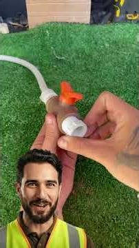 😱 ¡INCREÍBLE! El secreto de los plomeros #diy