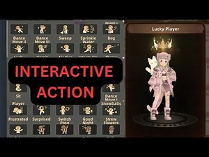 TREE OF SAVIOR - HOW TO GET INTERACTIVE ACTION