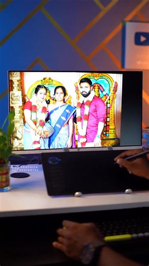 AS Graphics Designers 🇮🇳 on Instagram: "Unlocking Emotions: Merge Imaginary Art to Bring Back Loved Ones! 🎨💔 #mergeart"