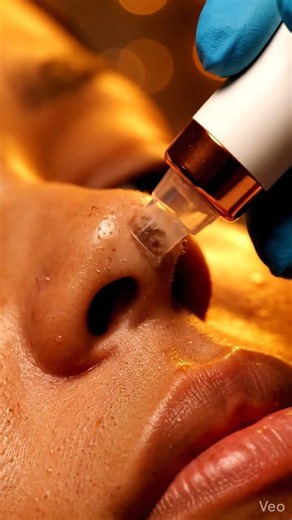 POV: The Most Satisfying Nose Pore Clean! ✨