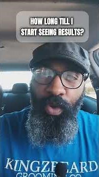 How Long Till You See Beard Growth? [Black Men 40+]