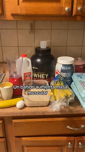 Delicious Protein Smoothie for Muscle Gain