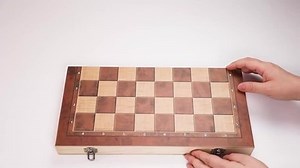 3in1 Large Chess Wooden Set Folding Chessboard Pieces Wood Board Chess Board XXL | eBay UK