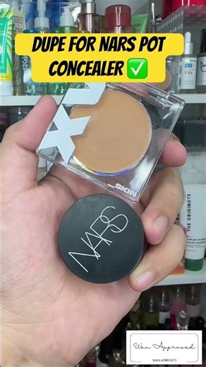 DUPE FOR NARS POT CONCEALER l XV CoverUp+ Base Perfector 🇲🇾 #nars #dupes #shorts