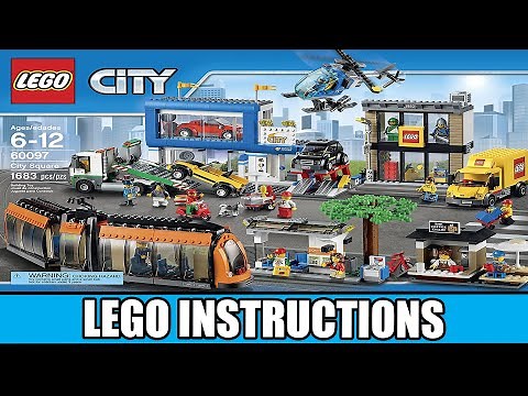 LEGO Instructions - LEGO City Square - 60097 (LEGO CITY)