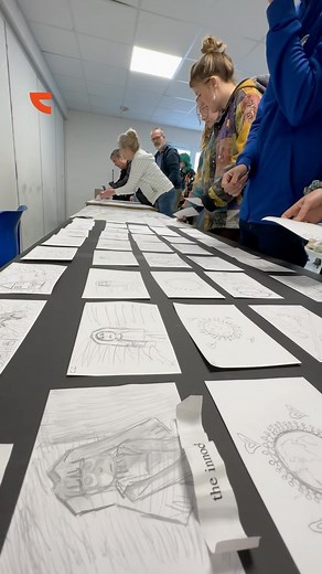 A first collaborative animation exercise for #foundationcsoa with @sean_vicary @colegsirgar #animation #carmarthenschoolofart #carmarthen | Carmarthen School of Art at Coleg Sir Gar