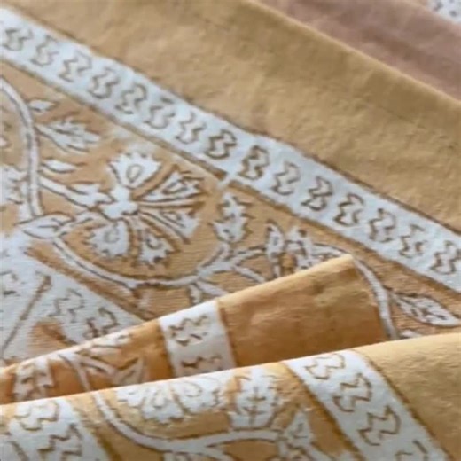 Wedding Round Tablecloth Indian Block Print Floral Design Table Cover, Mothers Day Gift Housewarming Gift, Country Kitchen Table Scape Decor - Etsy