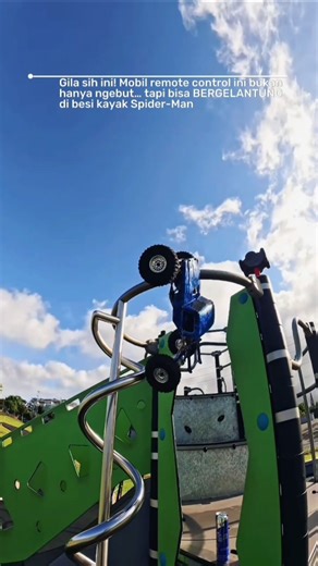 mobil remote control spider Man nihh bosss #mobilrc #automobile #rcoffoad #rctruck #rccar