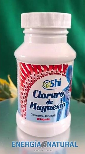 ¿Para qué sirve el cloruro de magnesio? 💊💪 | Beneficios en cápsulas