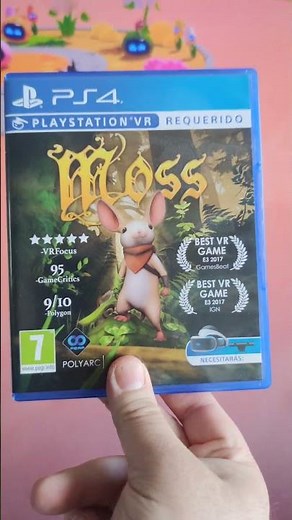 Astro Bot Moss PlayStation VR PS4 Astro's Playroom