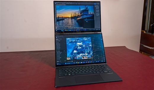 ASUS Zenbook DUO laptop review