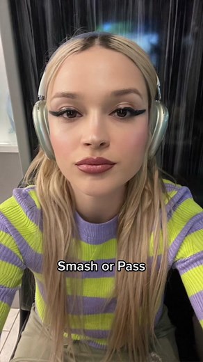 Smash or Pass Challenge with Striped Sweater Styles