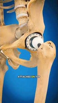 Total Hip Replacement Explained | Orthopedic Animation Short