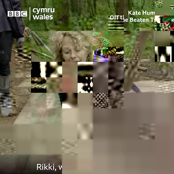 'In death, people are transformed into new forms of life.' More and more people are choosing to have an eco-friendly natural burial. 🌱 Kate Humble: Off the Beaten Track Friday 7.30pm BBC One Wales | BBC Cymru Wales