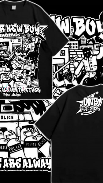 Desain Baju Keren untuk Instagram