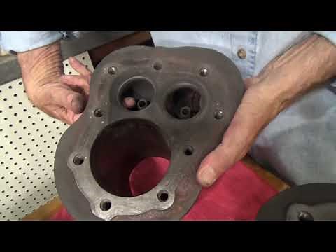 Planning the Harley Flathead Engine