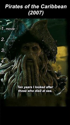#movie #film Pirates of the Caribbean: At World's End (2007) | The Tragedy of Davy Jones