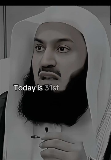 Mufti Menk's Islamic Reminder for the New Year