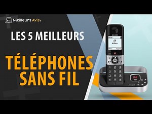 ⭐️ MEILLEUR TÉLÉPHONE SANS FIL - Avis & Guide d'achat (Comparatif 2022)