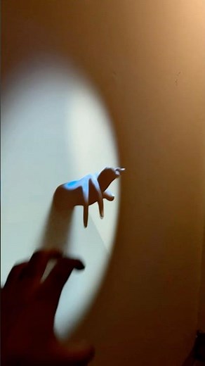 Hand Through Light — 3D Projection Mapping Illusion | MadMapper 6