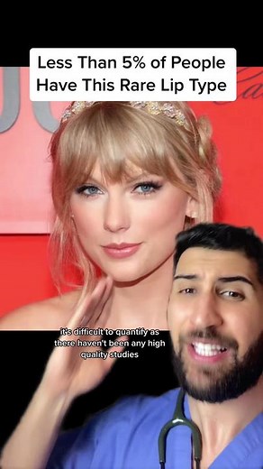 Rare Cupid's Bow Lips: A Look at the Alluring Lip Shape