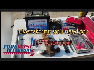 What do you need to start RV transport. #rvtransport #truckingjobs #trucker